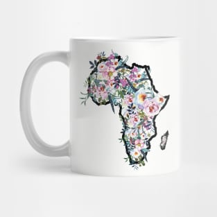 Africa Mug